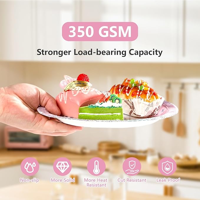 96Pcs 13th Birthday Party Decorations for Girls Teenager Plates and Napkins Iridescence Silver Pink 13th Tableware for Teenager Girls Thirteen Birthday Party Decorations Serve 24