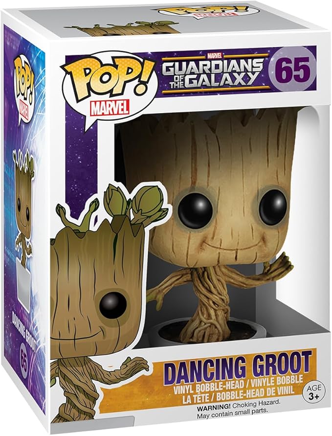 Funko Pop! Marvel: Guardians of The Galaxy - Dancing Groot - Collectable Vinyl Figure - Gift Idea - Official Merchandise - Toys for Kids & Adults - Marvel Fans - Model Figure for Collectors