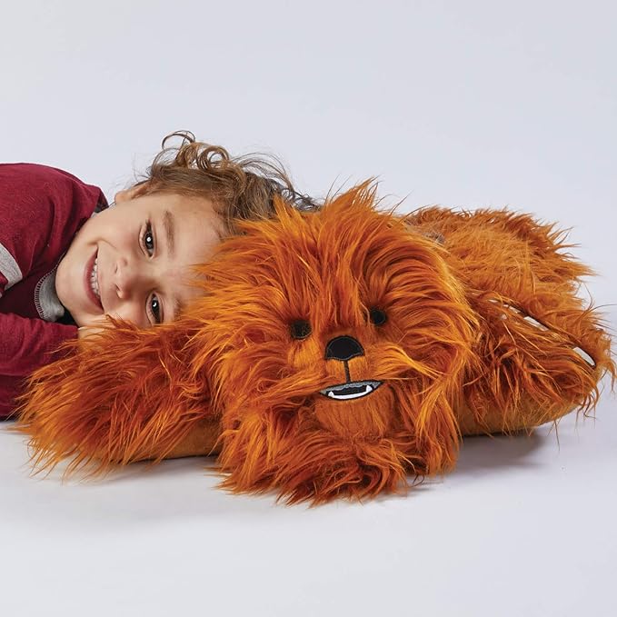 Pillow Pets Chewbacca, Disney Star Wars Stuffed Animal Plush Toy