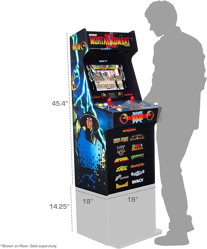 Arcade1Up Mortal Kombat Classic SE Arcade Machine