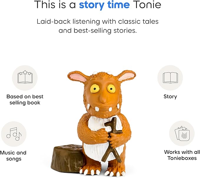 Tonies The Gruffalo's Child Audio Toy Figurine from Julia Donaldson