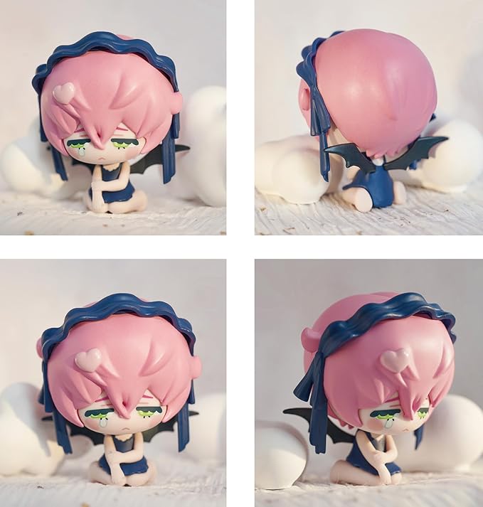 YJacuing Alien Stage Free Stage Series Blind Box Figures, Anime ALNST Officially Licensed Mystery Figurines (Single Box, Contains One Random Character)
