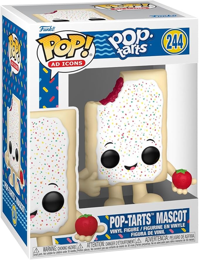 Funko POP AD Icons: Kellog's - Pop-Tarts Mascot - Collectable Vinyl Figure - Gift Idea - Official Merchandise - for Kids & Adults - Ad Icons Fans - Model Figure for Collectors