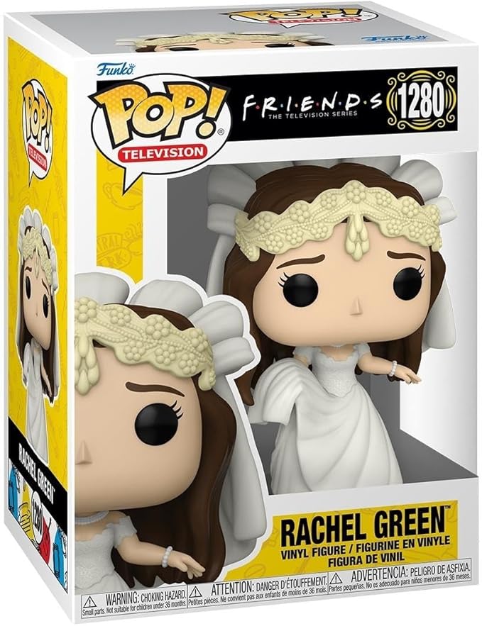 Funko POP! TV: Friends - Wedding Rachel Green - Collectable Vinyl Figure - Gift Idea - Official Merchandise - for Kids & Adults - TV Fans - Model Figure for Collectors and Display