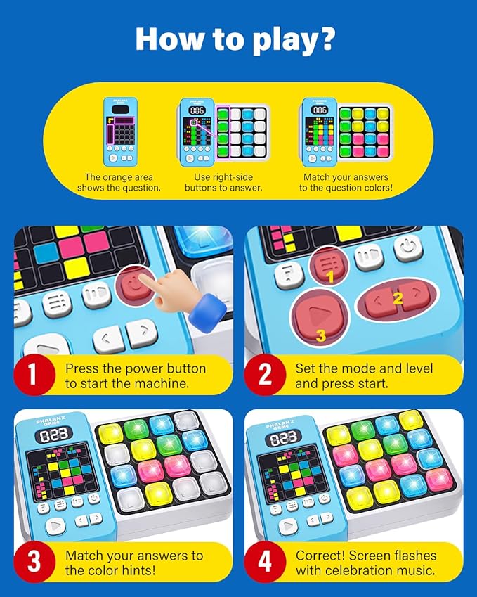 Brain Teaser Puzzle Game, Featuring 400+ Challenges, Handheld Games for Kids and Adults, Birthday Gift for Boys and Girls, Road Trip Airplane Travel Fidget Toy