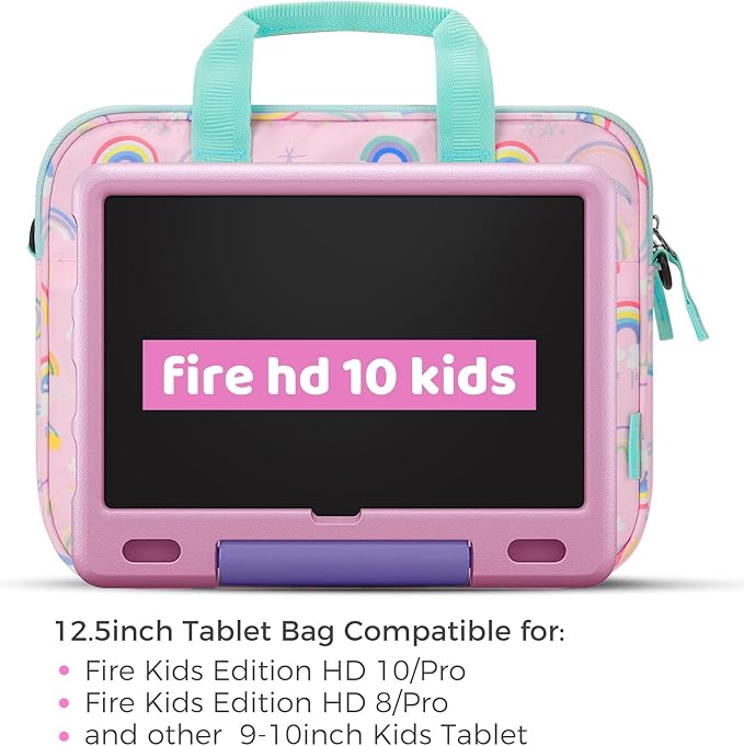 Choco Mocha Kids Tablet Sleeve Bag for Boys & Girls, (10-12.5Inch)