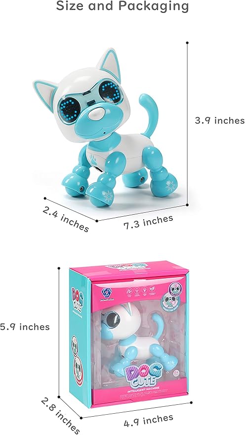 Electronic Pet Dog Fun Puppy Toy Make Sounds and Movements That Accompany Children to Play