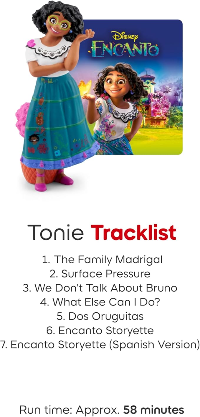 Tonies Mirabel Audio Toy Figurine from Disney's Encanto
