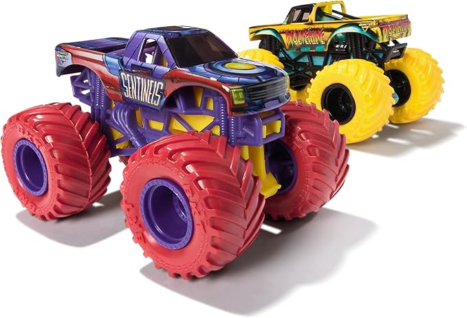 Monster Jam Toy Vehicle Truck 1t64Mrv2PK WlvrnVsSntinl M04