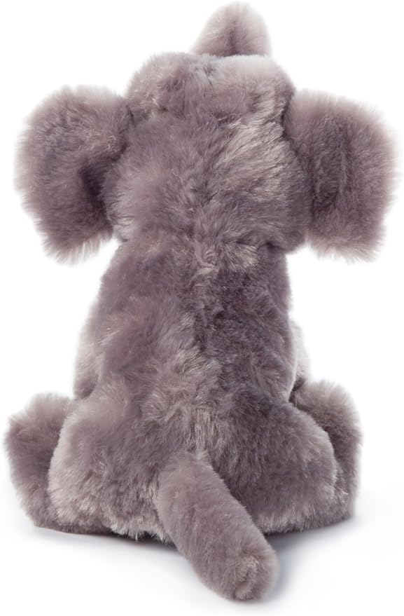 The Petting Zoo Elephant Stuffed Animal Plushie, Gifts for Kids, Wild Onez Babiez Wildlife Animals, Elephant Plush Toy 6 Inches