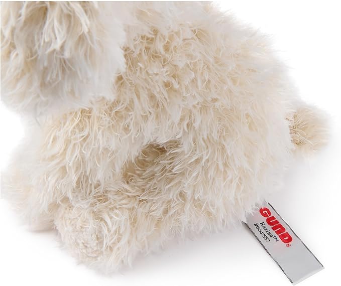 GUND Designer Pups Collection Karina Labradoodle Puppy, Stuffed Animal Dog, Plush Toy for Ages 1 and Up, 10.5”