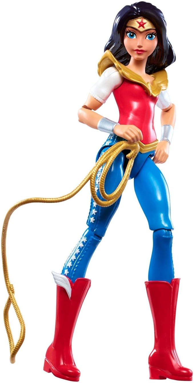 Mattel DC Super Hero Girls Wonder Woman Figure, #1 (DMM33)