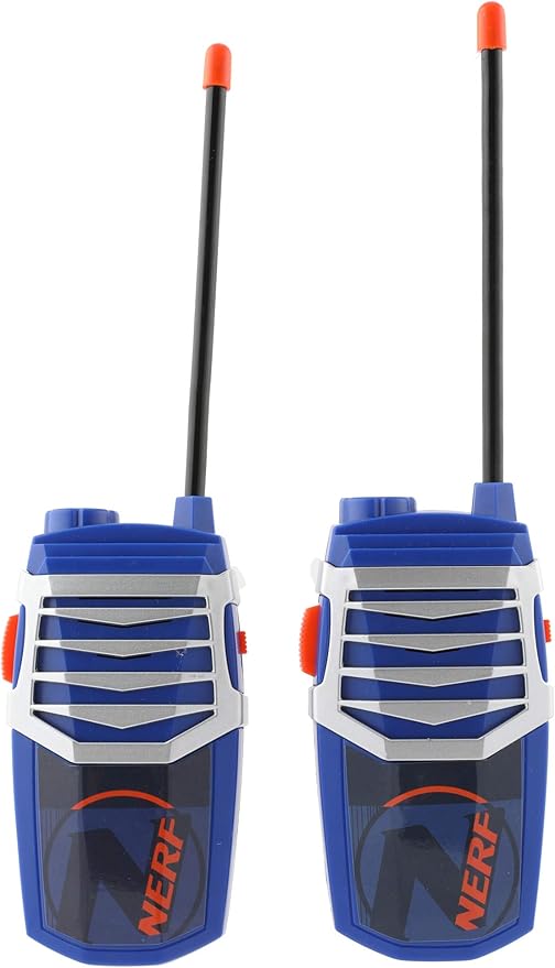 Walkie Talkies Set, 3 Piece Walkie Talkie Base Station Kit for Kids and Adults, Long Rang Three Way Radio with Volume Control, Rugged Outside Toys for Children Boys and Girls