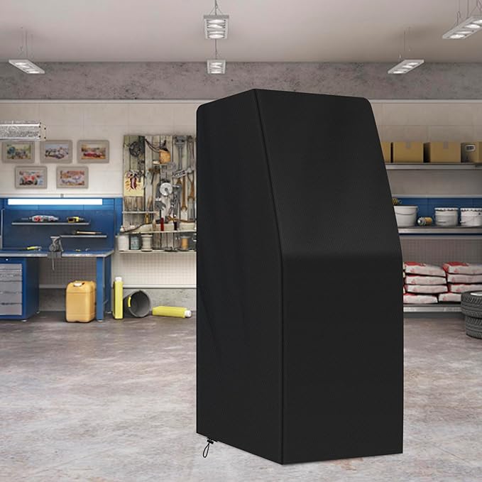 Arcade Machine Cover 420D Oxford Dustproof Electronic Game Machine Cover (20"L X 27"W X 57"H)