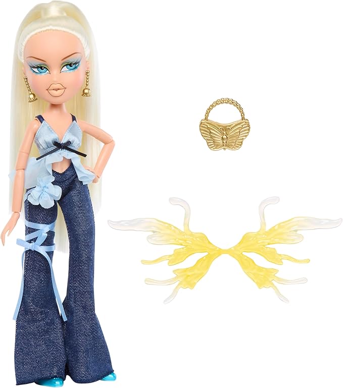 Bratz Fashion Pixiez Cloe Collectible Fantasy Doll with Real Fashions and Accessories