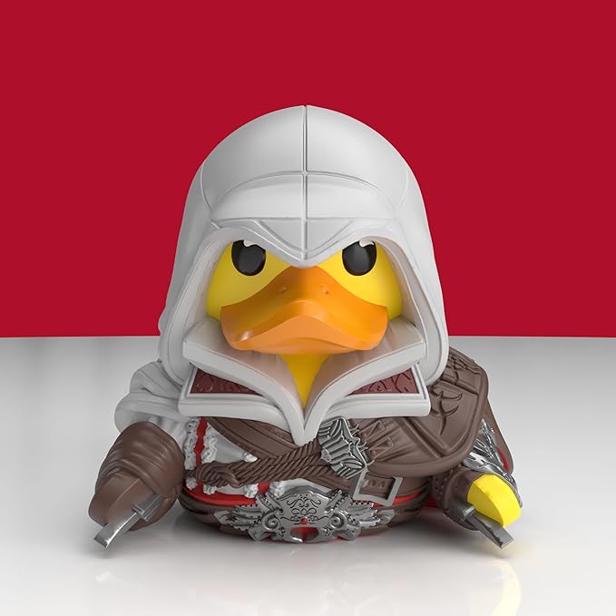 TUBBZ First Edition: Assassin's Creed - Ezio Auditore da Firenze Cosplaying Rubber Duck Vinyl Figure
