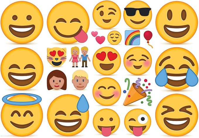EuroGraphics Joy Emoji (100 Piece) Puzzle, Multi