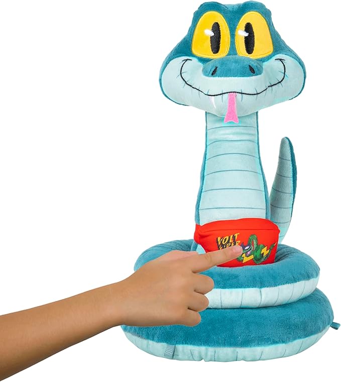 Disney’s Zootopia 2 12” Feature Plush Gary De’Snake - Sounds and Phrases - Plush Toys for Kids and Preschoolers - Suitable for Ages 3 +