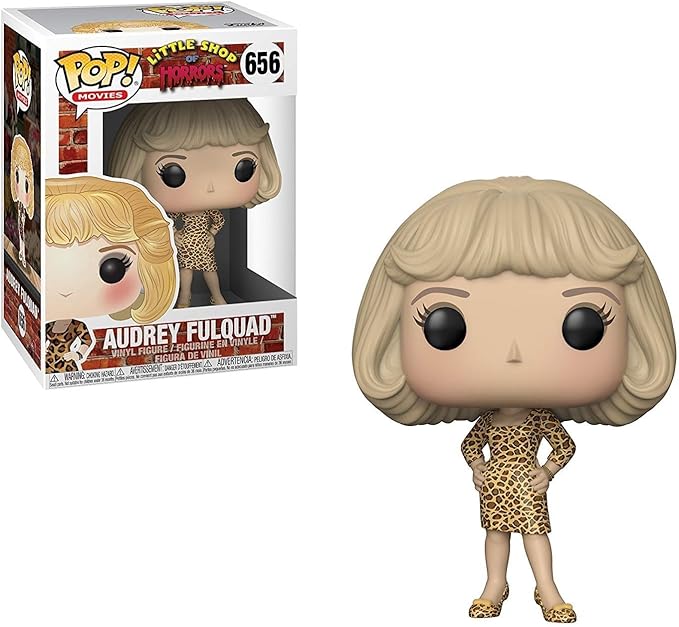 Funko Pop Movies: Little Shop of Horrors - Audrey Collectible Figure, Multicolor