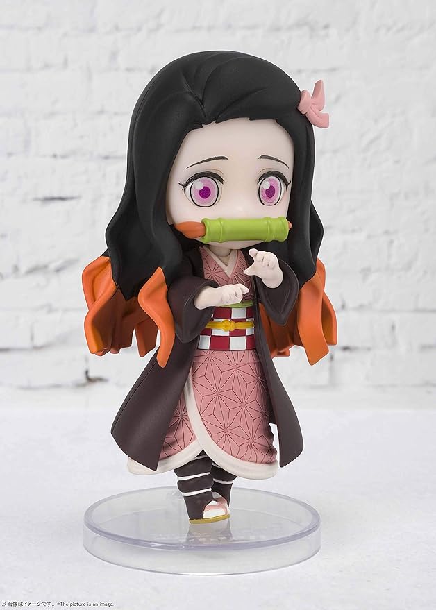 TAMASHII NATIONS - Demon Slayer: Kimetsu no Yaiba - Kamado Nezuko, Bandai Spirits Figuarts mini Action Figure
