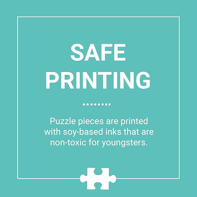 Mudpuppy Dinosaur Glow-in-the-Dark Puzzle, 100 Pieces, 18”x12” –Perfect for Kids Age 5+ - Colorful and Glowing Illustrations of Dinosaurs and Prehistoric Life - Award-Winning Glow in the Dark Puzzle