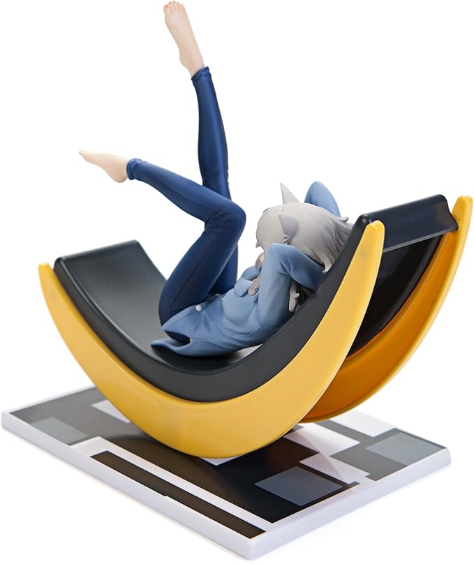 Taito Monogatari Series: Black Hanekawa Figure - Anime Figure - Teen, Young Adult - Includes Assembly Parts