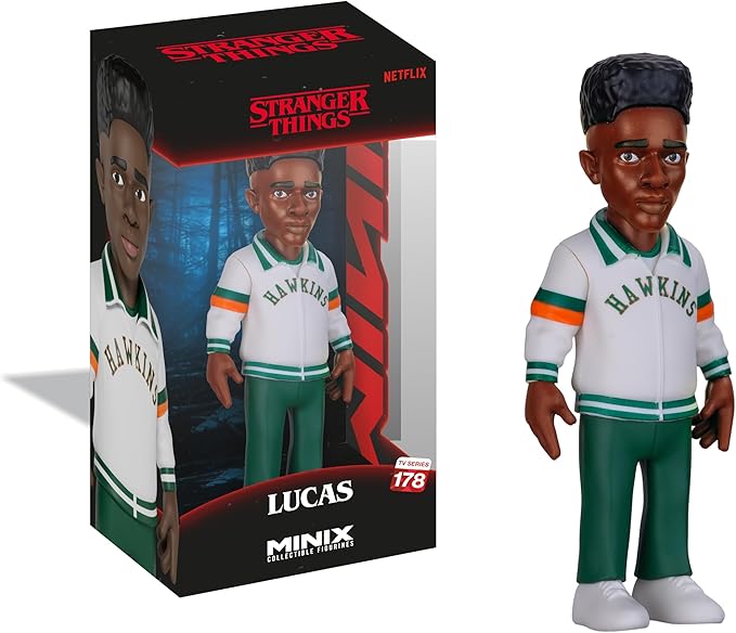 Minix Stranger Things Series 4 Lucas Collectible Figurines #178