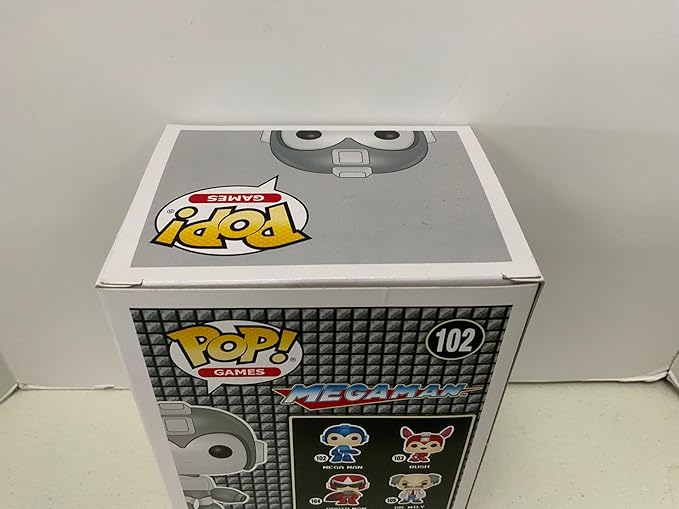 POP Funko Games Retro Mega Man Exclusive #102