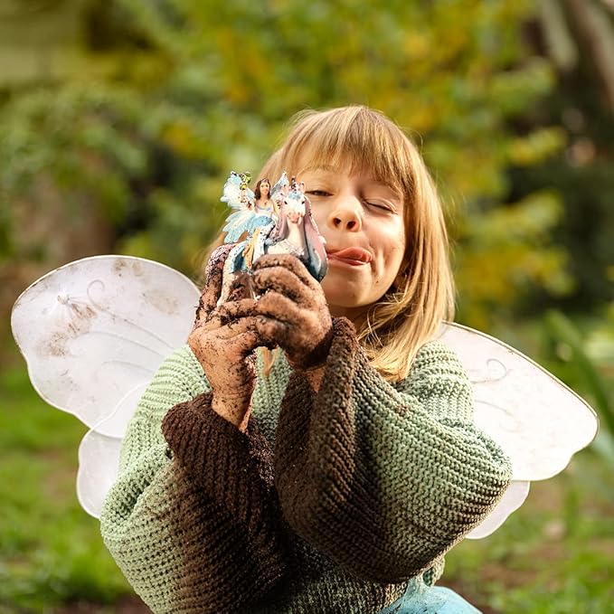 Schleich bayala Fairy Princess Eyela with Sparkly Unicorn Toy from The Princess and the Unicorn Movie for Kids Ages 5-12
