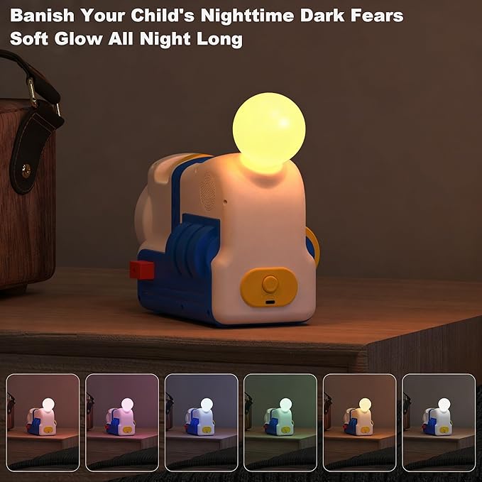 Story Projector for Kids, 4K HD Kids Story Projector With 32 Stories, 2-in-1 Night Light and Story Projection with Audio Narration for Toddlers 3+ USB Powered Educational Toy Gift for Children's Day