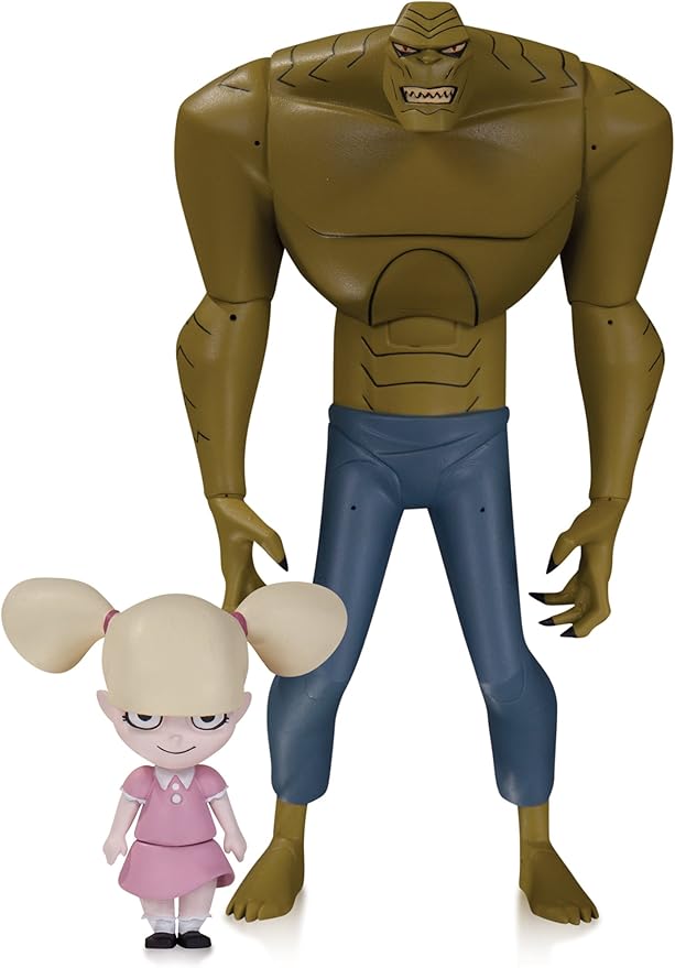 DC Collectibles The New Batman Adventures: Killer Croc Action Figure with Baby Doll