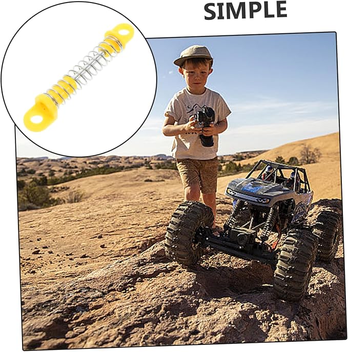 VICASKY Rc Truck DIY Assembly Remote Control Car Accessory for Enhanced Stability and Maneuverability Compatible with Various Rc Models