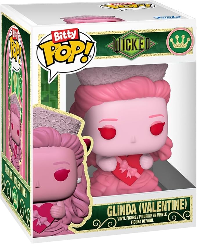 Funko Pop! Bitty Bouquet: Valentines - Elphaba and Glinda
