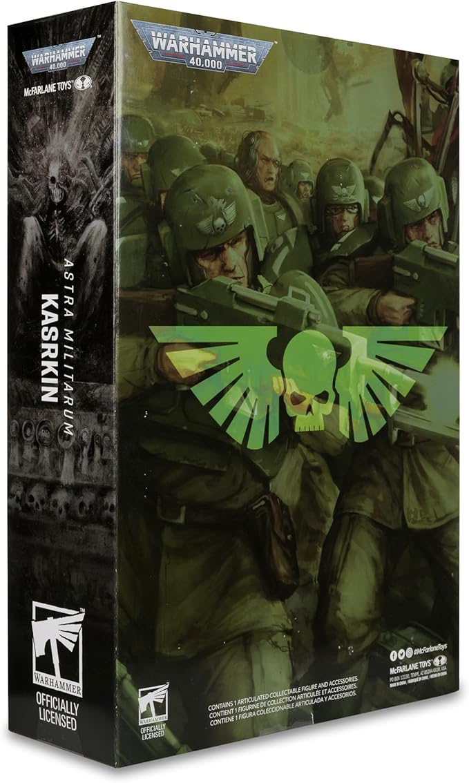 McFarlane Toys - Warhammer 40,000 Kasrkin (Astra Militarum) 7in Figure