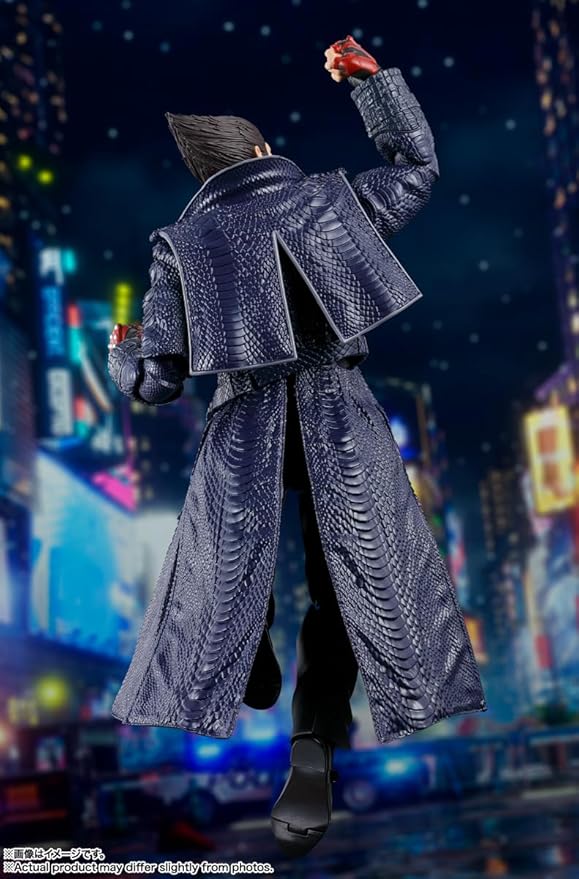 TAMASHII NATIONS - Tekken 8 - Kazuya Mishima, Bandai Spirits S.H.Figuarts Action Figure