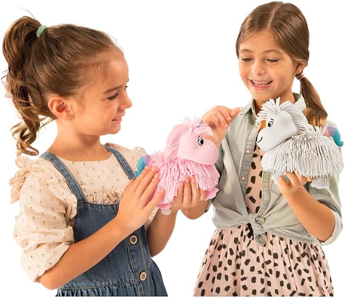 Spectron Jiggly Pets Interactive Unicorn Toy White - Sinking Unicorn