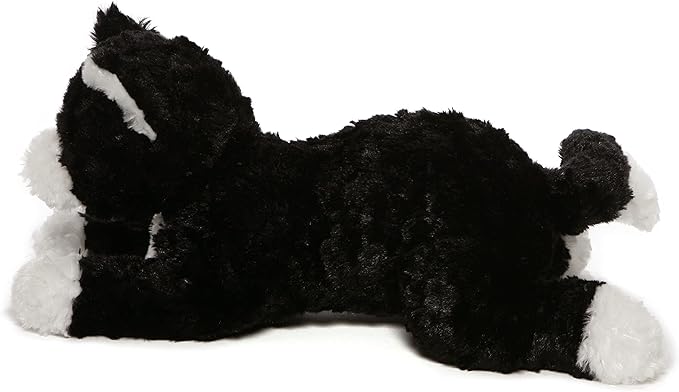GUND Sebastian Tuxedo Kitten Plush Toy, Premium Cat Stuffed Animal for Ages 1 and Up, Black/White, 14”