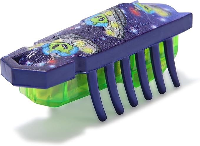 HEX BOTS Nano Single Sensory Toys for Kids and Cats with Vibration Technology, Insect Toys and Mini Robot for Kids Ages 3+