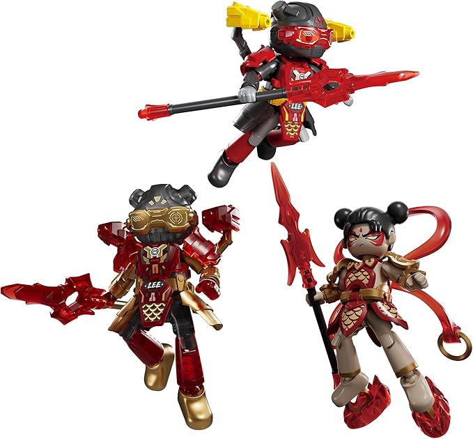 BLOKEES Herospire Warrior Version 02 Fearless Demon Child