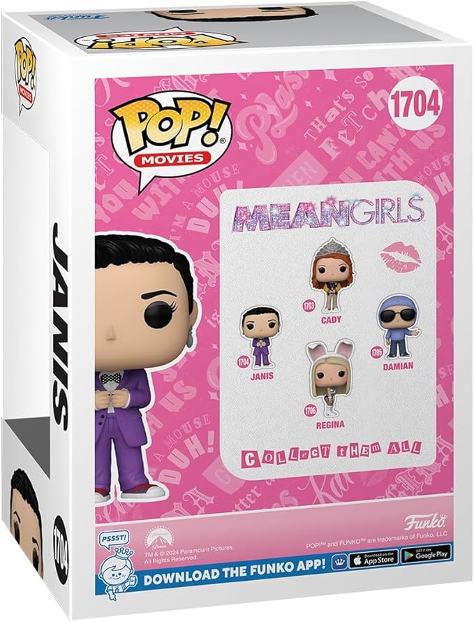 Funko POP Movies: Mean Girls - Janis - Collectable Vinyl Figure - Gift Idea - Official Merchandise - for Kids & Adults - Movies Fans - Model Figure for Collectors and Display