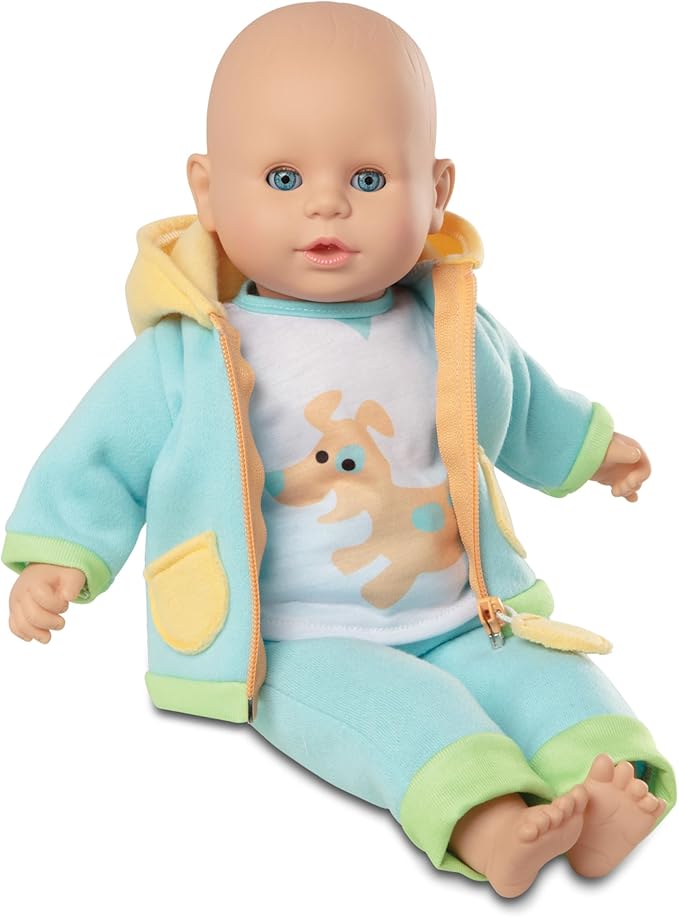 Melissa & Doug Mine to Love Mix & Match Playtime Doll Clothes for 12”-18” Unisex Dolls (6 pcs)