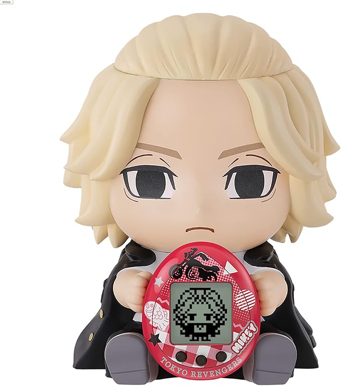 Tamagotchi Nano x Tokyo Revengers - Manjiro, HugmyTamagotchi Vinyl Figure