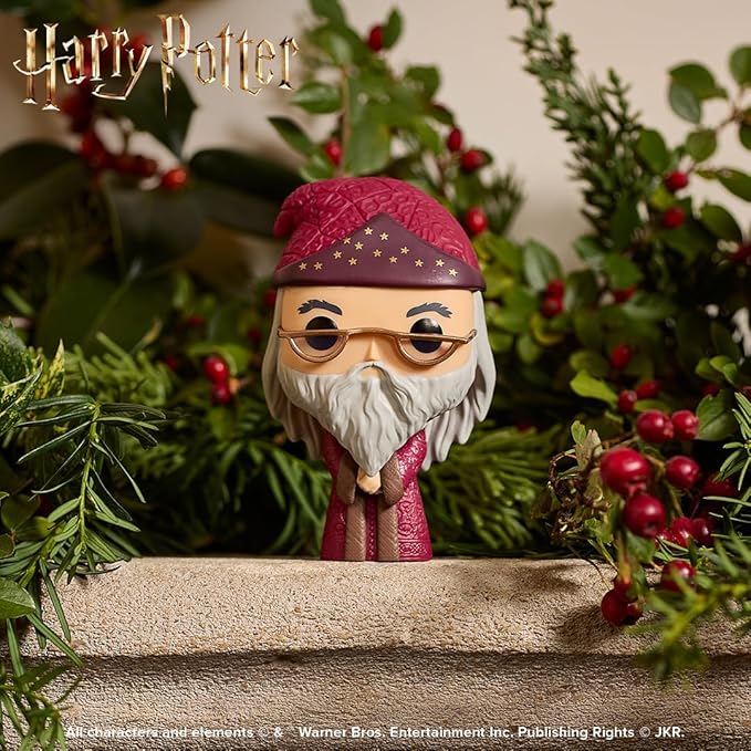 Funko 5863 POP Movies: Harry Potter Albus Dumbledore Action Figure