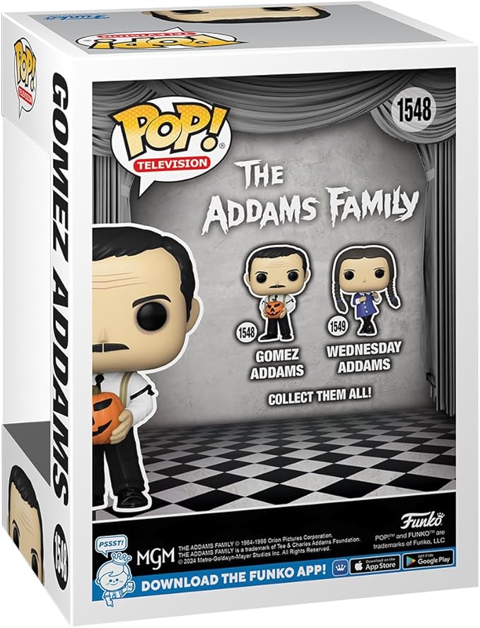 Funko Pop! TV: The Addams Family - Gomez Addams