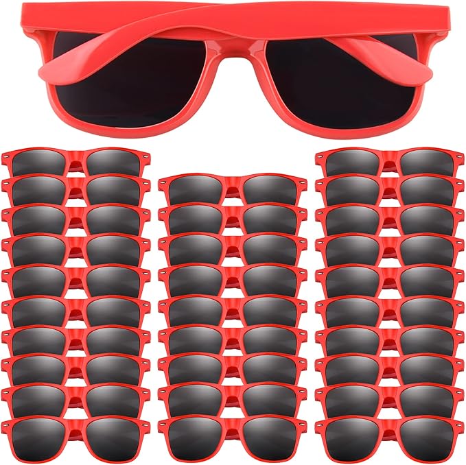 FEPITO Party Sunglasses Kids Sunglasses Bulk for Birthday Party supplies