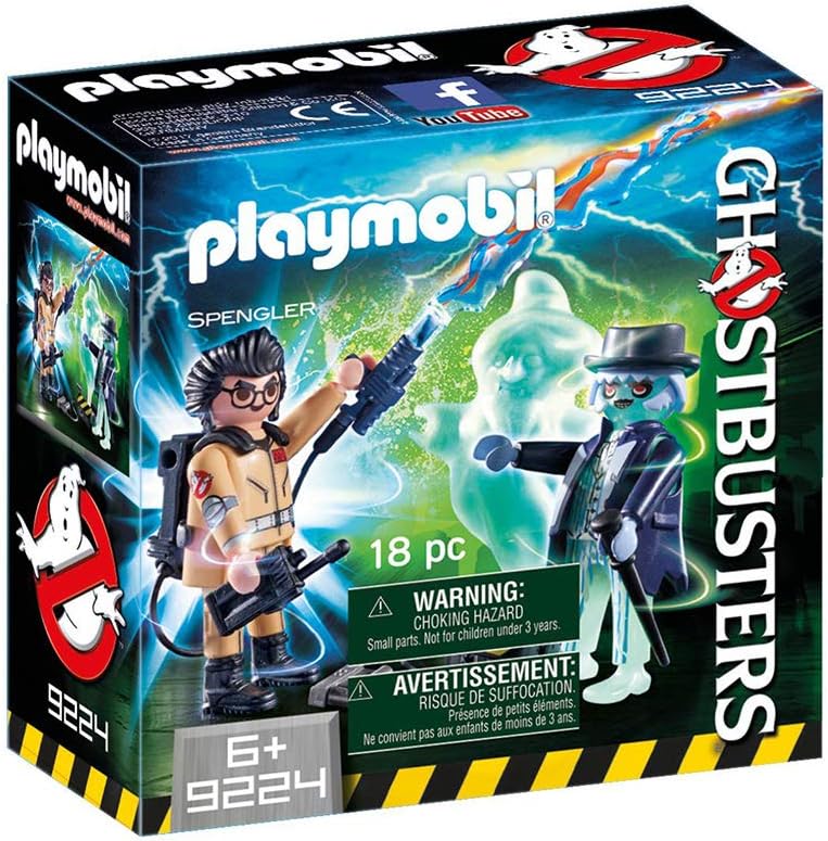 Playmobil Ghostbusters Spengler and Ghost