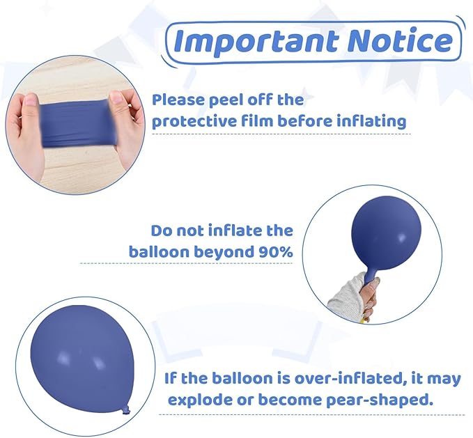 Soccer Balloons, 60Pcs 12 Inch Metallic Blue Silver White Confetti Soccer Party Latex Balloons for Kids Boy Soccer Birthday Sport Party Decorations Sports Baby Shower Graduation Party Supplies