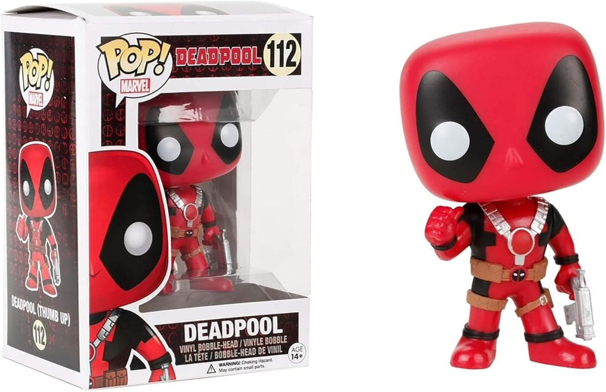Funko POP Marvel: Deadpool Thumbs Up Action Figure