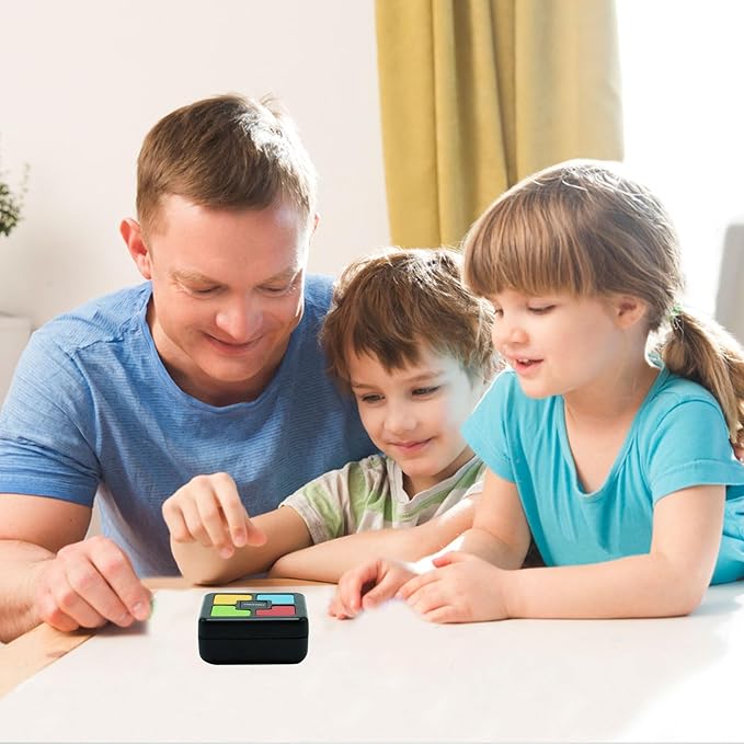 Handheld Memory Games for Kids Ages 4-8, Light Up Electronic Toys, Car Travel Board Games for Kids,Birthday Gifts for 3-12 Year Old Boys