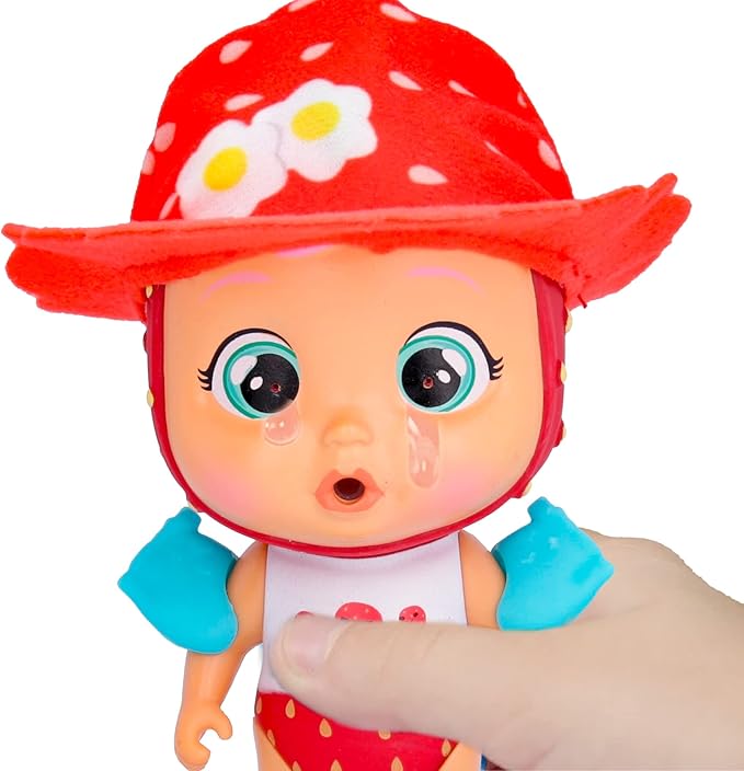 Cry Babies Magic Tears Tropical World - Beach Babies Series | 8+ Surprises, Accessories, Surprise Doll - Great Gift for Kids Ages 3+